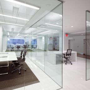 玻璃办公室装修效果图 办公室设计图片