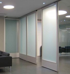玻璃办公室装修效果图 装修 现代简约风格