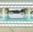 高档酒店游泳池设计装修图片