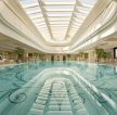 高档酒店游泳池设计装修效果图片