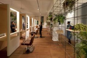 美發(fā)店裝修圖 室內(nèi)裝飾設計效果圖