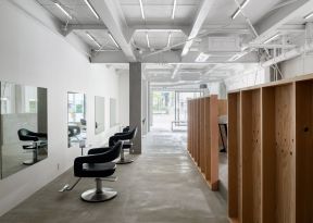 美發(fā)店裝修圖  吊頂設(shè)計(jì)裝修效果圖片