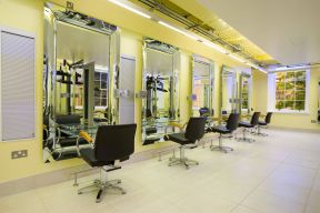 最新美發(fā)店裝修 室內(nèi)設(shè)計(jì)現(xiàn)代簡約風(fēng)格