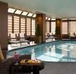 五星级酒店室内游泳池设计装修图片大全