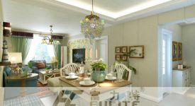 完美家裝，首選富力特集成墻面