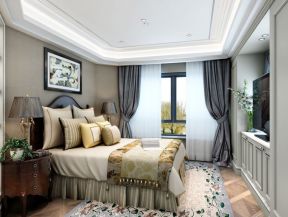 2023欧式家居卧室装修地毯图片
