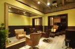 混搭設(shè)計風(fēng)格美發(fā)店室內(nèi)效果圖 