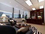 白云区诺雅集团办公室500平米小户型现代风格