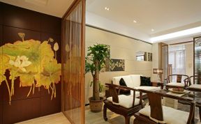 中式風(fēng)格裝修元素 客廳隔斷設(shè)計(jì)