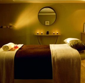 美容院门面室内壁纸装修效果图大全-每日推荐