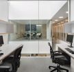 现代风格50平方米办公室装修效果图