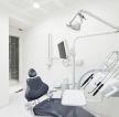 牙科诊所门面简单室内装修效果图片2023 
