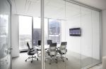 现代风格50平方米玻璃办公室装修
