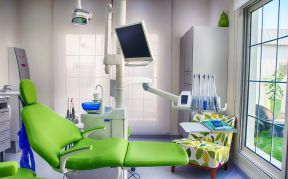 牙科诊所门面装修图片 室内装修设计方案