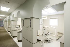 牙科诊所门面装修图片 最新室内装修