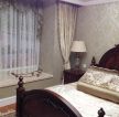 中欧式卧室木床装修效果图片