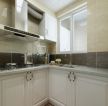 最新现代家装风格小型厨房装修效果图片