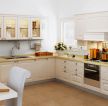 欧式家装小型别墅厨房设计效果图