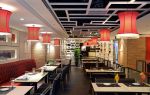 中式空间元素餐厅吊灯设计图片