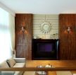 简约室内装修设计新中式家具元素效果图片
