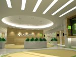 黄浦区华美医院展厅100平米小户型现代风格