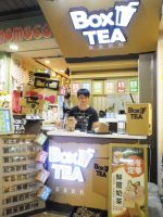 現(xiàn)代奶茶店室內(nèi)裝飾裝修設(shè)計效果圖