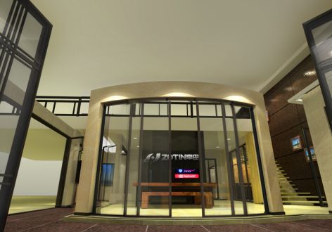 罗湖区早田五金展厅200平米小户型中式风格