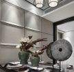 中式家装餐厅设计灯具效果图