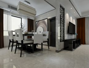 中式燈具 餐廳裝修圖片大全