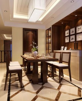 中式燈具 室內(nèi)餐廳裝修效果圖大全