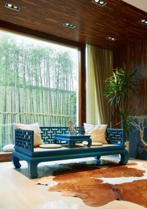 中式燈具 中式別墅室內(nèi)效果圖