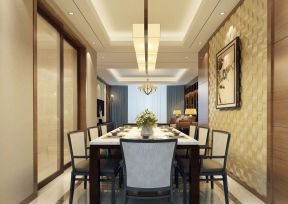 中式燈具 家裝餐廳設(shè)計(jì)效果圖