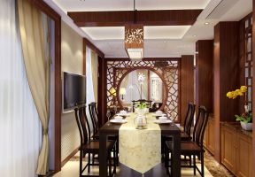 中式燈具 家裝餐廳設(shè)計