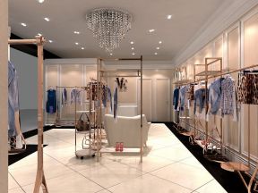 服装店门头装修设计图