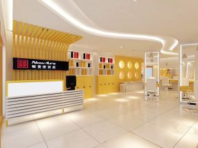 理發(fā)店效果圖 室內(nèi)裝飾設(shè)計效果圖