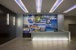 旅行社门面室内loft办公室设计装修效果图_装修