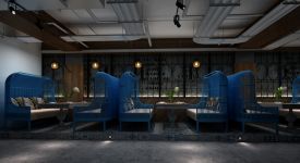 鄭州裝飾公司特色餐廳裝修要保持餐廳特色