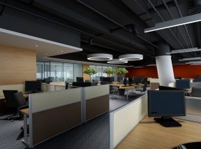 办公室装修效果图 loft办公室设计