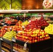 大型超市水果门面装修效果图片大全