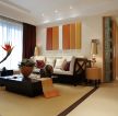 5万东南亚风格简约室内装修设计图