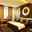 5万东南亚风格卧室地毯装修图片