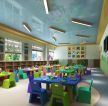 高档幼儿园教室布置装修效果图片