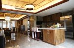 5万东南亚风格开放式厨房吧台装修效果图