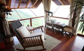 5万东南亚风格观景阳台设计案例