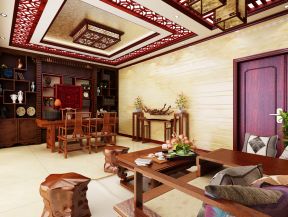 室內(nèi)設(shè)計(jì)中式風(fēng)格 吊頂設(shè)計(jì)裝修效果圖片