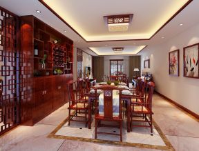 室內(nèi)設(shè)計中式風(fēng)格 家裝餐廳設(shè)計效果圖