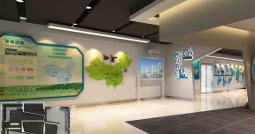 展廳效果圖 簡約風(fēng)格室內(nèi)設(shè)計