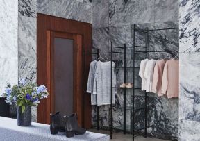 服裝門面裝修設計圖 