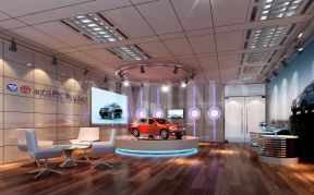 展厅设计效果图 汽车展厅设计效果图