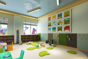幼兒園裝修效果圖 室內(nèi)設(shè)計裝修效果圖